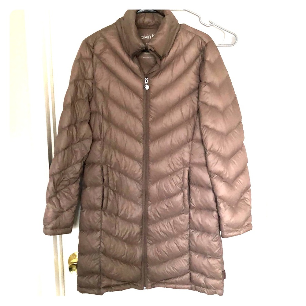 Calvin Klein Packable Premium Down Coat